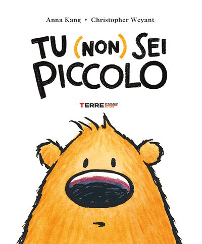 Copertina del libro Tu (non) sei piccolo